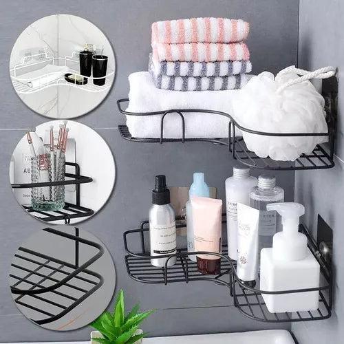 ESQUINERO DE METAL PARA BAÑOS