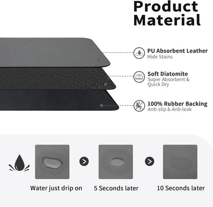 ALFOMBRA PARA PLATOS SUPER ABSOBERTE