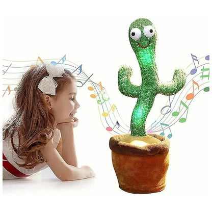 CACTUS JUGUETE HABLA, CANTA Y REPITE