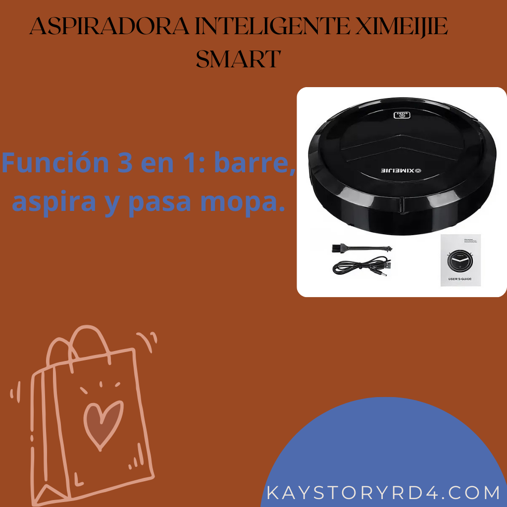 ASPIRADORA INTELIGENTE XIMEIJIE SMART