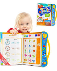 LIBRO INTERACTIVO INGLES ESPAÑOL CON SONIDO