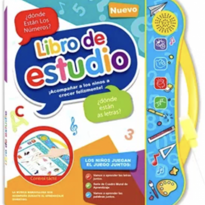 LIBRO INTERACTIVO INGLES ESPAÑOL CON SONIDO