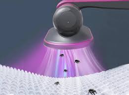 ASPIRADORA UV ANTI-ACAROS PARA MUEBLES Y COLCHONES