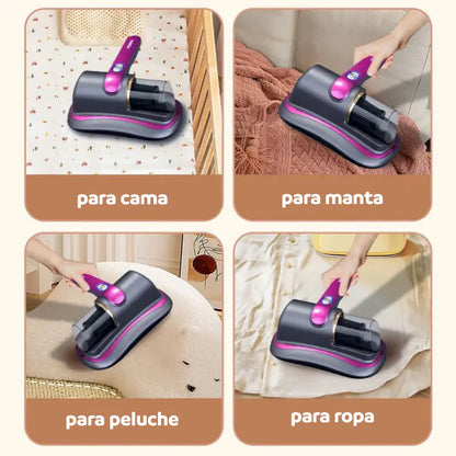 ASPIRADORA UV ANTI-ACAROS PARA MUEBLES Y COLCHONES