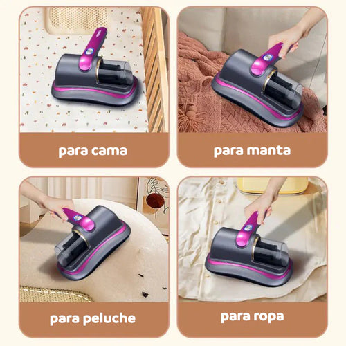 ASPIRADORA UV ANTI-ACAROS PARA MUEBLES Y COLCHONES