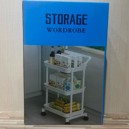 CARRITO DE SERVICIO 3 NIVELES