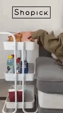 CARRITO DE SERVICIO 3 NIVELES