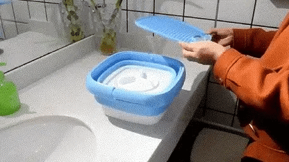 LAVADORA PORTATIL 2 EN 1