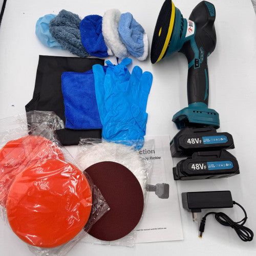 PULIDORA / PULISHING PARA CARROS JBN-D21 DE 2 BATERIAS 48V