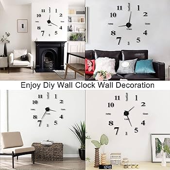 RELOJ DE PARED 3D